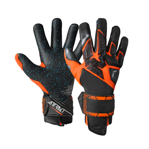 Reusch Attrakt Fusion Carbon® 3D 5570998 7784 schwarz 1